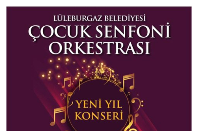 Çocuk Senfoni Orkestrası’ndan yeni yıl konseri