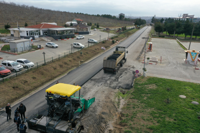 “Hedefimiz 150 kilometre köy yolunu sıcak asfalt yapmak”