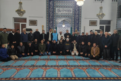 Timurtaşpaşa Camii’nde sabah namazı buluşması