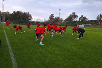 Ergene Velimeşespor, Antalya’da kampa girdi