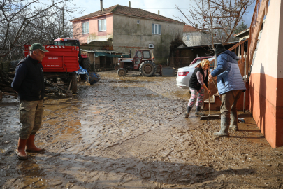 Kırklareli'nde hasar tespit çalışmaları başlatıldı