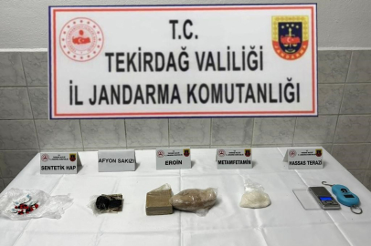 Evinde uyuşturucu yakalanan şahıs tutuklandı