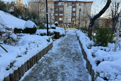 Tekirdağ'da soğuk hava etkili oluyor