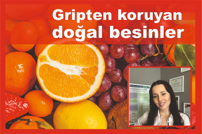 Gripten koruyan doğal besinler