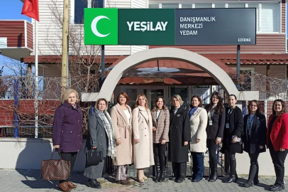 Keşan TSO’dan YEDAM’a ziyaret