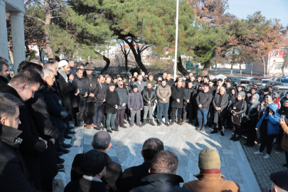 Kırklareli'nde şehitler için dua edildi