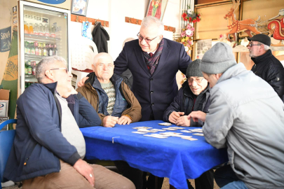 “Şehri koltuktan değil, sokaklardan yönetiyoruz”