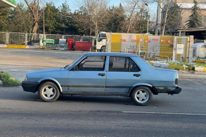 Tekirdağ'da motosiklet otomobile çarptı