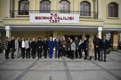 Kooperatif temsilcilerinden Vali Sezer’e ziyaret