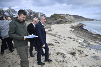 Sezer, Danişment Tabiat Parkı ve Yayla Limanında