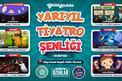 Süleymanpaşa Belediyesinden Çocuk Tiyatrosu şenliği