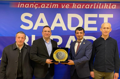 TÜMKİAD Başkanı Kurum’dan Saadet’e ziyaret