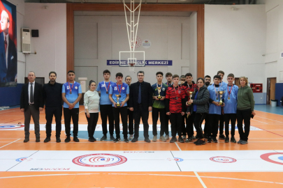 Genç A Erkekler Floor Curling karşılaşmaları sona erdi