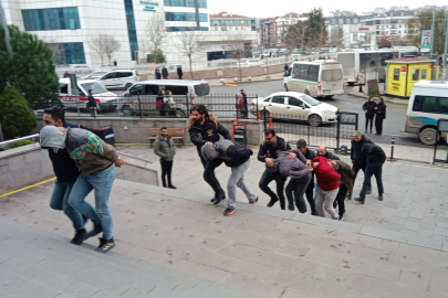 Uyuşturucu ticareti iddiasıyla 6 şüpheli yakalandı