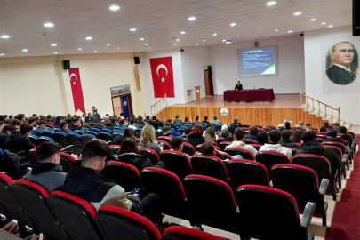 Uzunköprü MYO’da Girişimcilik ve Yatırım Kararları Semineri