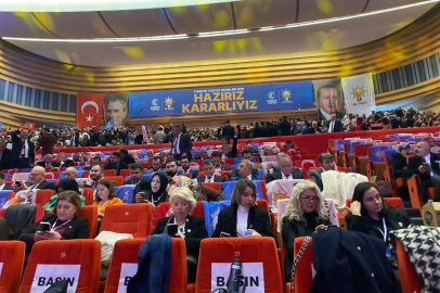 AK Parti Aday Tanıtım Toplantısı gerçekleşiyor