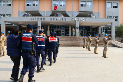 Edirne’de arama kaydı bulunan 122 kişi yakalandı