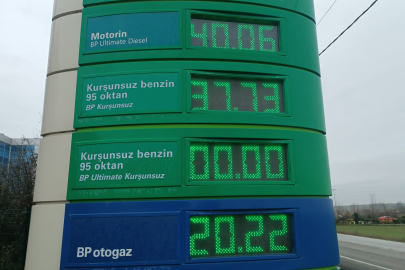 LPG zammı Edirne’de pompalara yansıdı