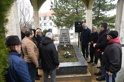 Müftü Raşit Efendi ölümünün 95. yılında anıldı