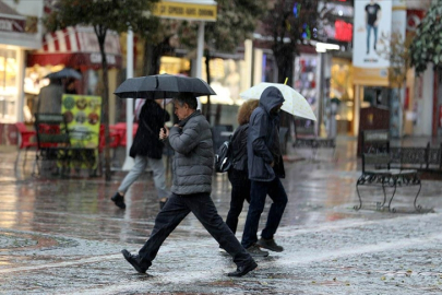 Marmara Bölgesi İçin Soğuk ve Yağışlı Hava Uyarısı