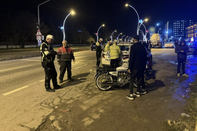 Edirne'de yarış yapan motosiklet sürücülerine büyük ceza