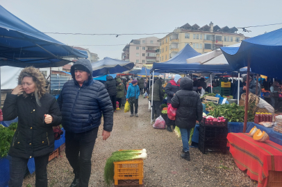 Halk pazarında kış sebze ve meyvesinde durum ne?