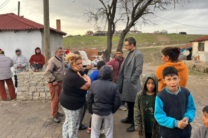 Okur’dan Şafak Mahallesi’ne ziyaret