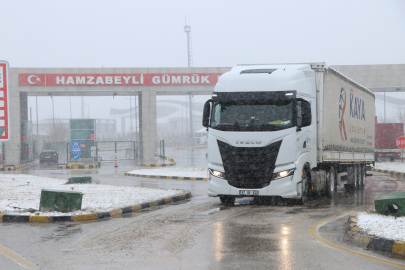 Trakya’nın yüksek kesimlerinde kar yağışı