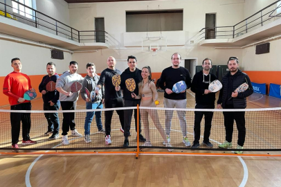 Pickleball'u Edirne’ye öğretecekler