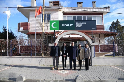 Helvacıoğlu’ndan YEDAM’a ziyaret