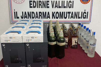 Jandarmadan kaçakçılık operasyonu