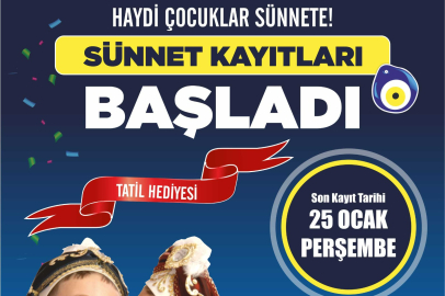 Keşan’da toplu sünnet kayıtları başladı