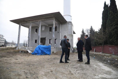 Asri Mezarlık Camii’nde sona doğru