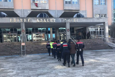 Edirne’de aranan 104 kişi yakalandı