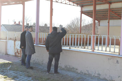 Kaymakam Okur’dan Domurcalı köyüne ziyaret