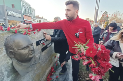 CHP gençliğinden Mumcu’ya anma