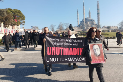 Edirne Mumcu’yu unutmadı