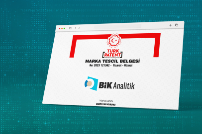 BİK Analitik marka tescil belgesi aldı