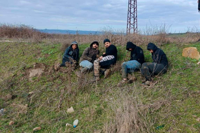 Meriç’te 21 düzensiz göçmen yakalandı