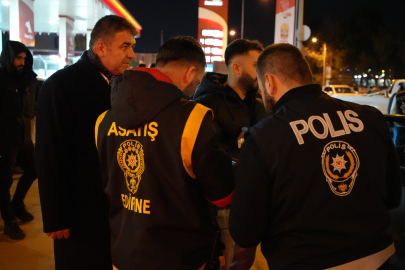 Edirne'de şok uygulamada araçlarda silah ele geçirildi