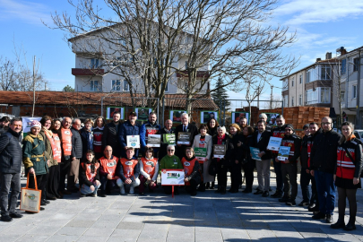 'Toprak Dede’ ve ‘Yaprak Dede’ unutulmadı