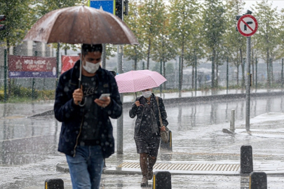 Edirne’de öğleden sonra yağmur bekleniyor