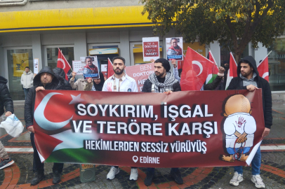 Gazze protestosunda boykot çağrısı