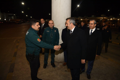 Sezer’den Kapıkule gümrük personeline ziyaret