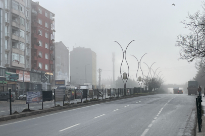 Tekirdağ'da sis etkisini gösterdi