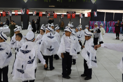 Hayrabolu'da sünnet şöleni düzenlendi