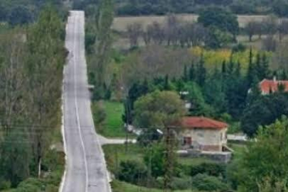 Keşan-Enez yolu yapımı çalışmaları başladı