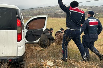 Kırklareli’nde 4 düzensiz göçmen yakalandı