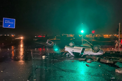 Tekirdağ’da kaza: 5 yaralı