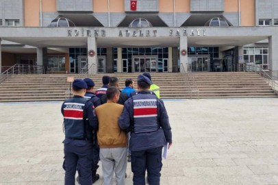 Edirne’de terör örgütü üyesi 5 kişi yakalandı